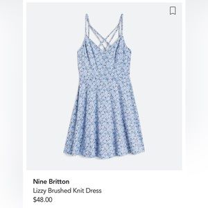 Nine Britton Knit Dress